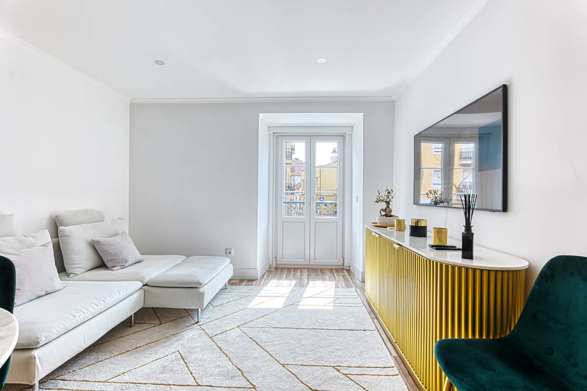 1-Bedroom Apartment in Calçada da Ajuda, Lisbon (1508399) ROOM