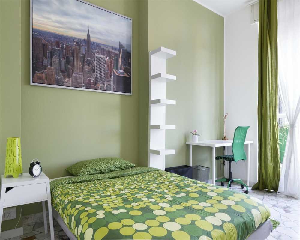 Private room for rent for €715 per month in Milan, Via Giuseppe Bruschetti