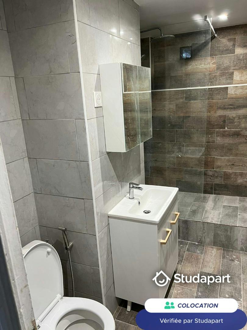 Private room for rent on Allée Vendémiaire, Marseille - Vue 5