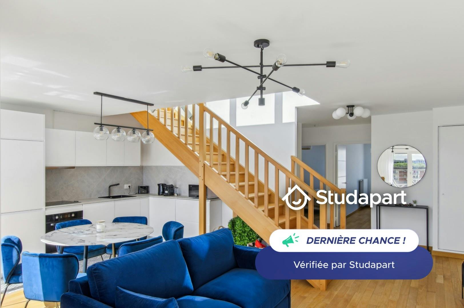 Appartement à Saint-Ouen-sur-Seine