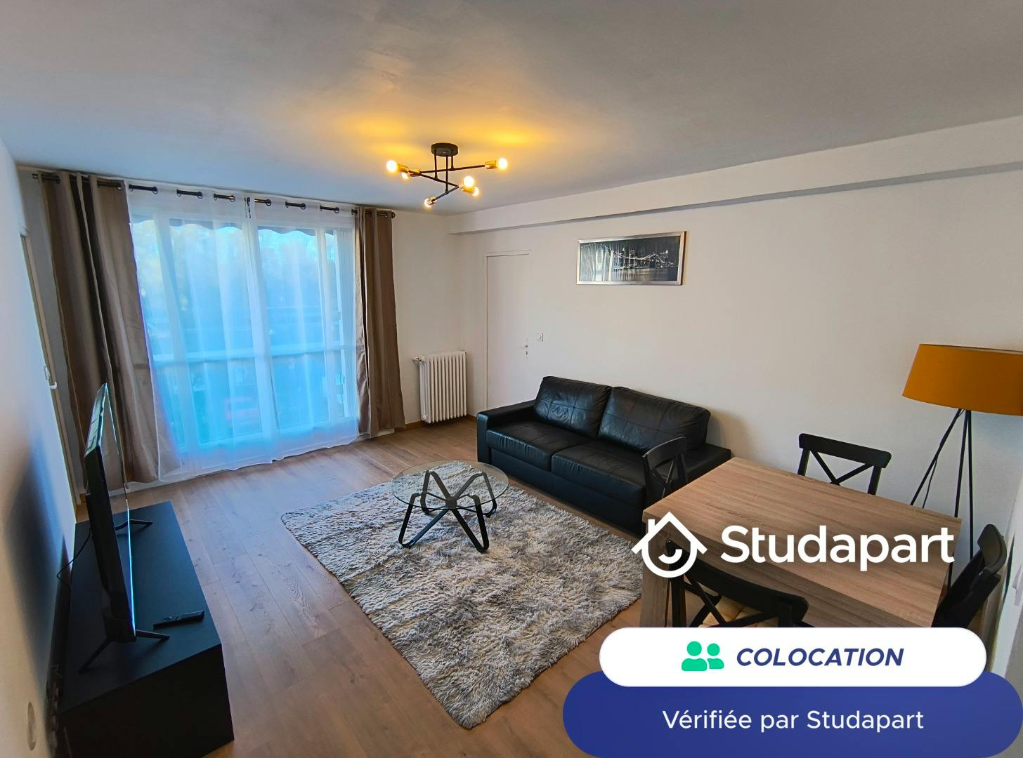 Habitación privada en alquiler por 425 € al mes en Tours, Allée Bauchant