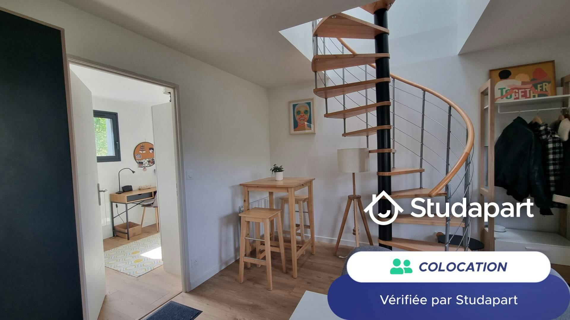 Private room for rent for €550 per month in Caen, Rue des Frères Colin