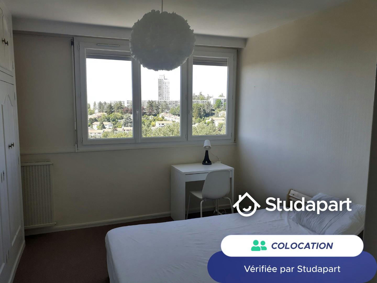 Private room for rent on Boulevard Alexandre de Fraissinette, Saint-Étienne – pohled 3