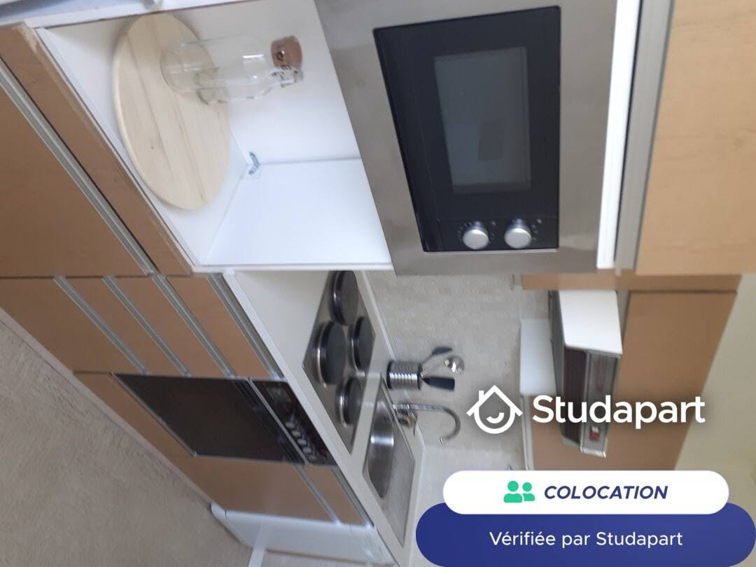 Private room for rent on Boulevard Alexandre de Fraissinette, Saint-Étienne – pohled 4