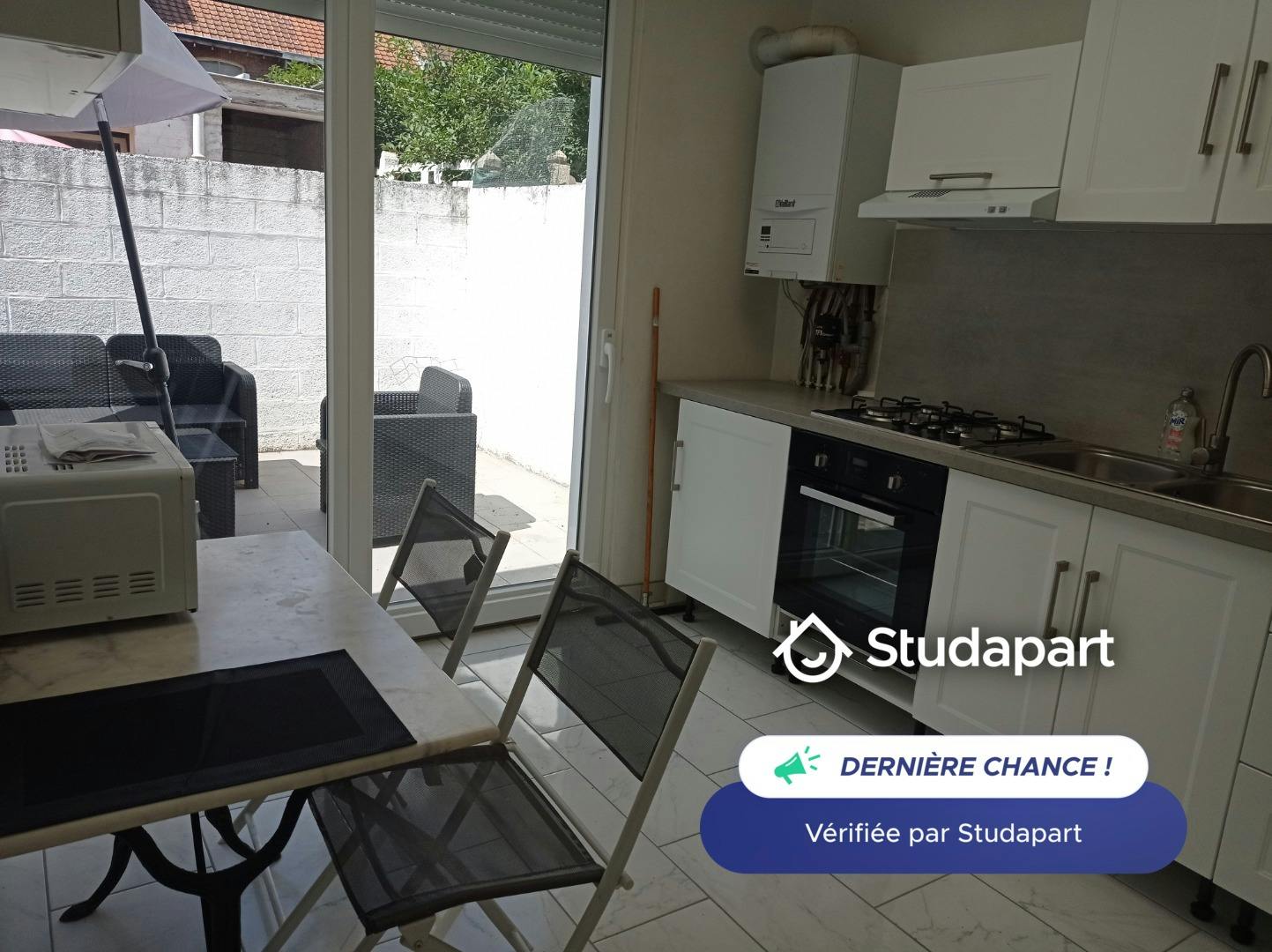 Private room for rent on Rue Raspail Hellemmes, Lille - Vue 4