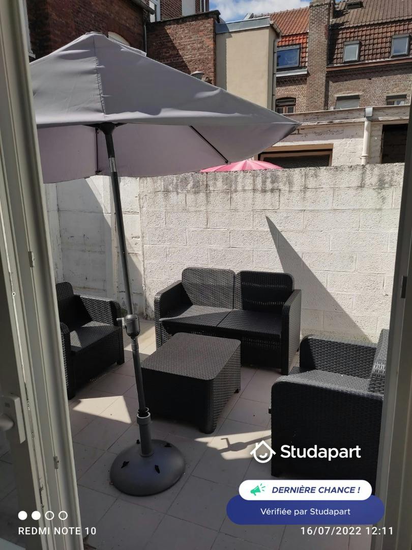 Private room for rent on Rue Raspail Hellemmes, Lille - Vue 3