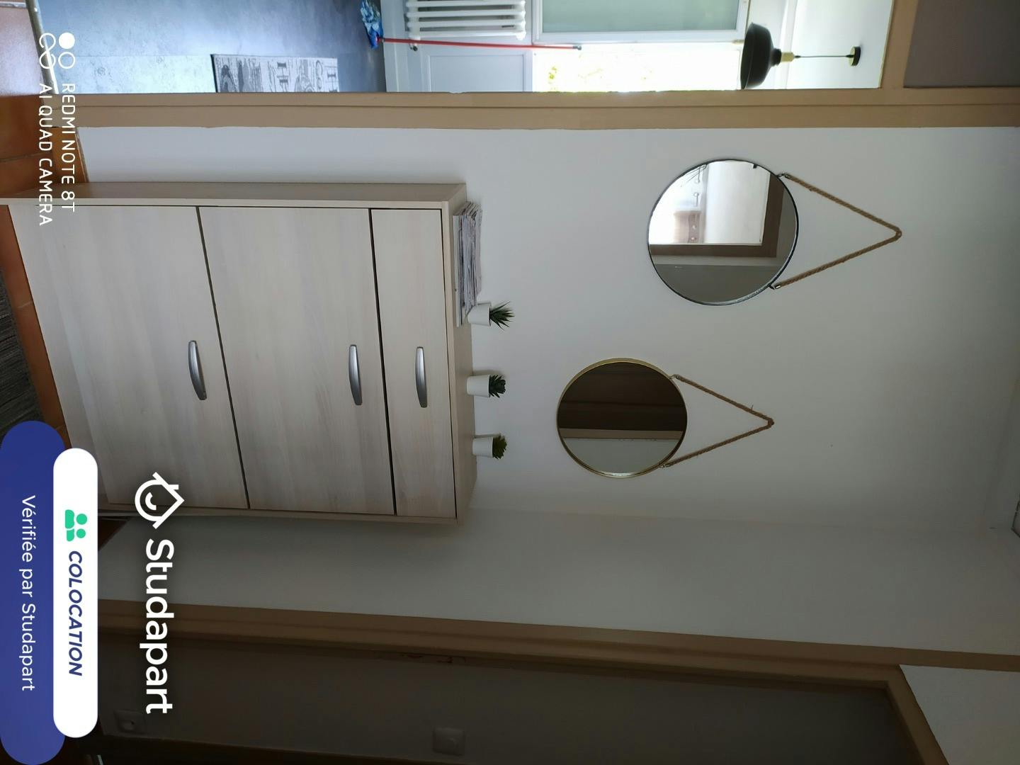 Private room for rent on Allée Jules Verne, Lille – pohled 5