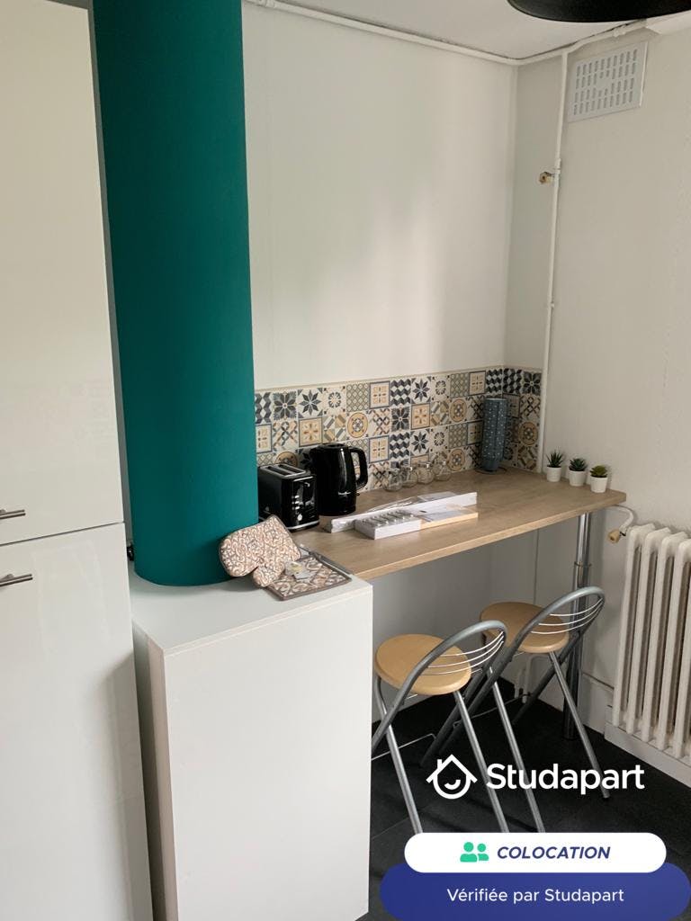 Private room for rent on Allée Jules Verne, Lille – pohled 4