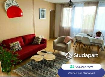 Private room for rent on Allée Jules Verne, Lille – pohled 3