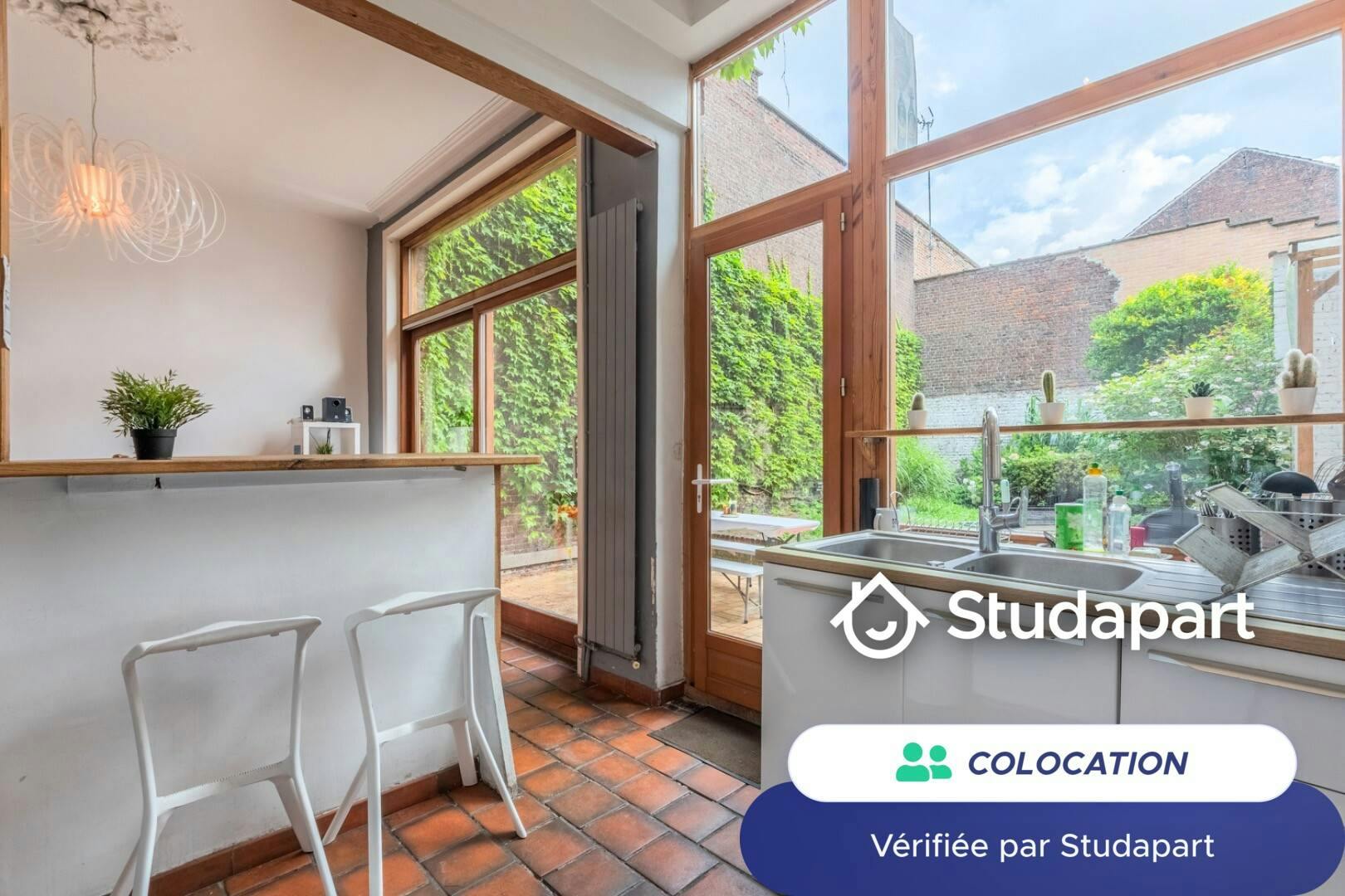 Private room for rent on Rue de Fontenoy, Lille - Vue 5