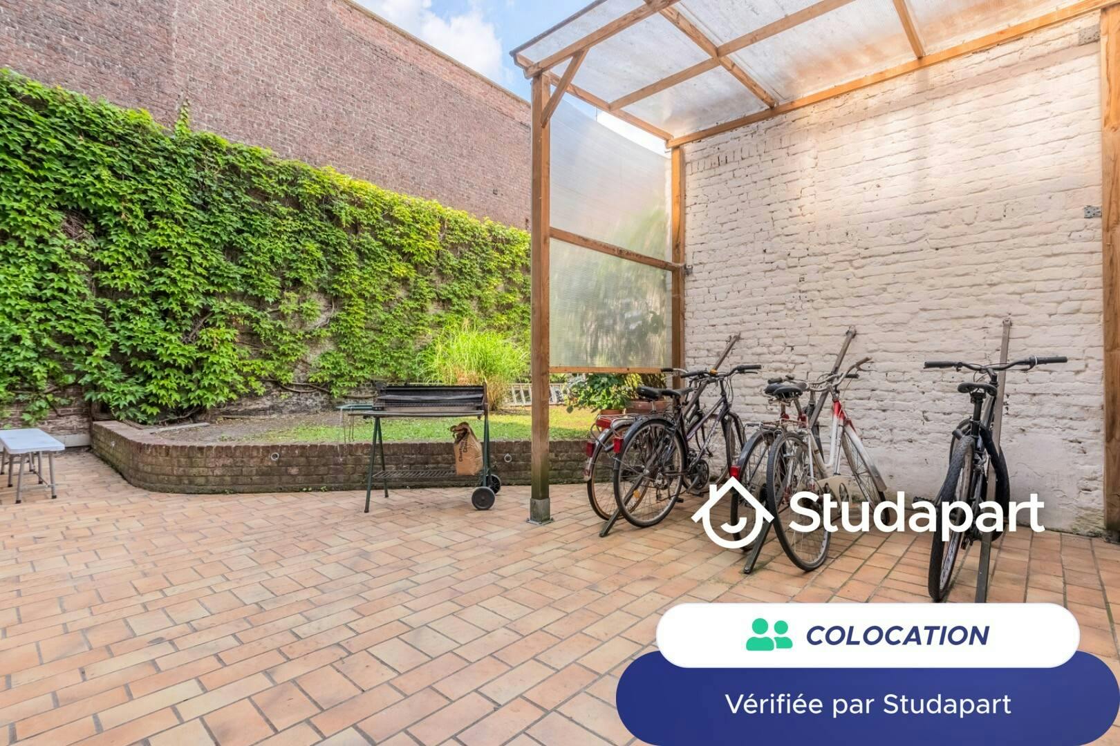 Private room for rent on Rue de Fontenoy, Lille - Vue 3