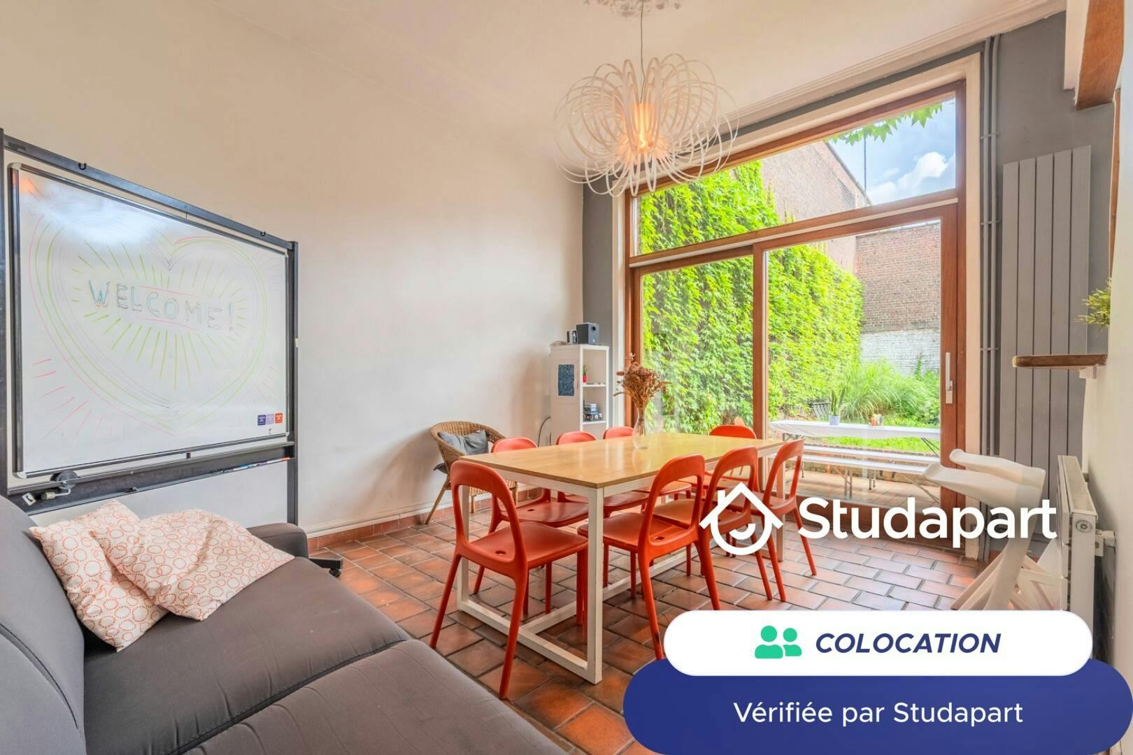 Private room for rent on Rue de Fontenoy, Lille - Vue 4