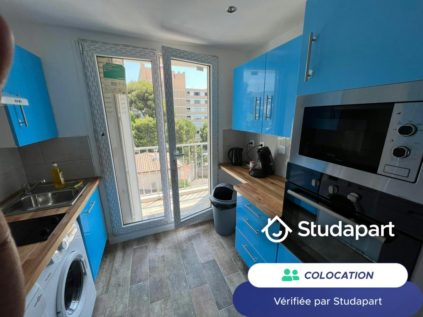 Private room for rent on Rue François Mauriac, Marseille – pohled 6