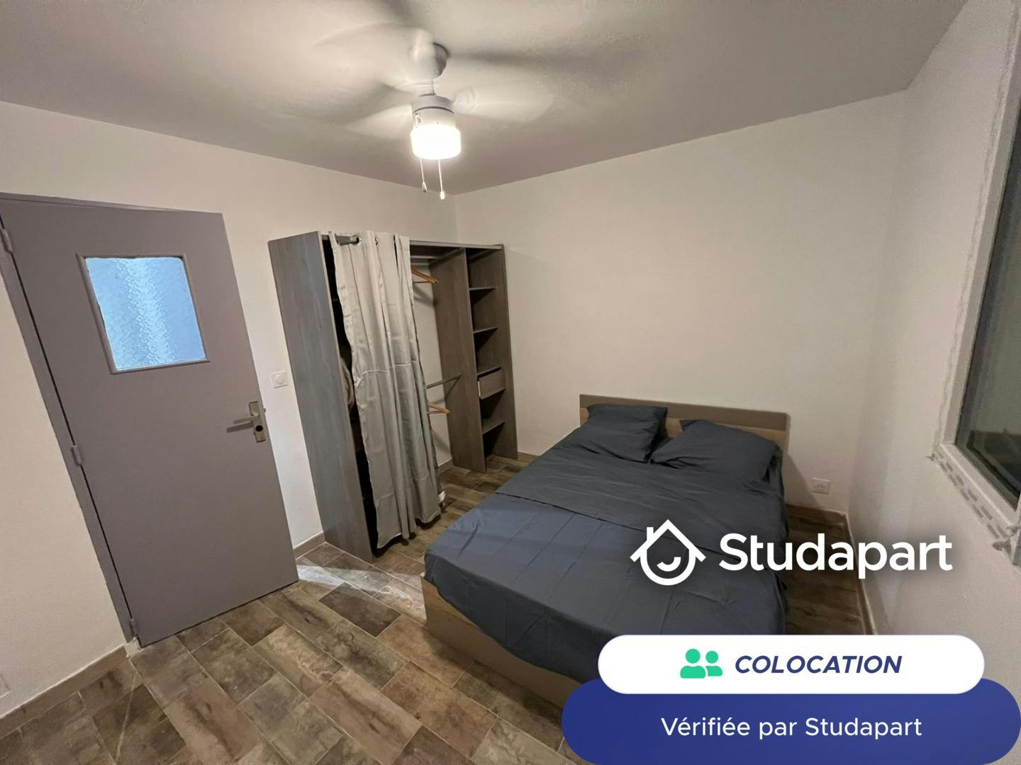 Private room for rent on Rue François Mauriac, Marseille – pohled 3