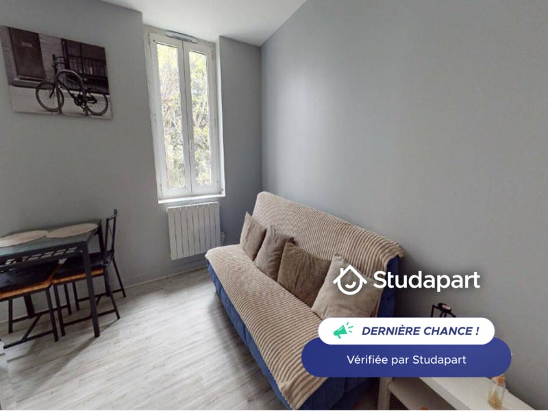 Apartment for rent on Rue de la Jomayère, Saint-Étienne