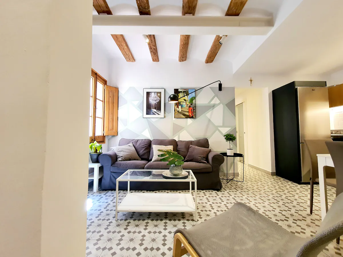 3-Bedroom Apartment in Carrer de la Ciutat, Barcelona (1508702) ROOM