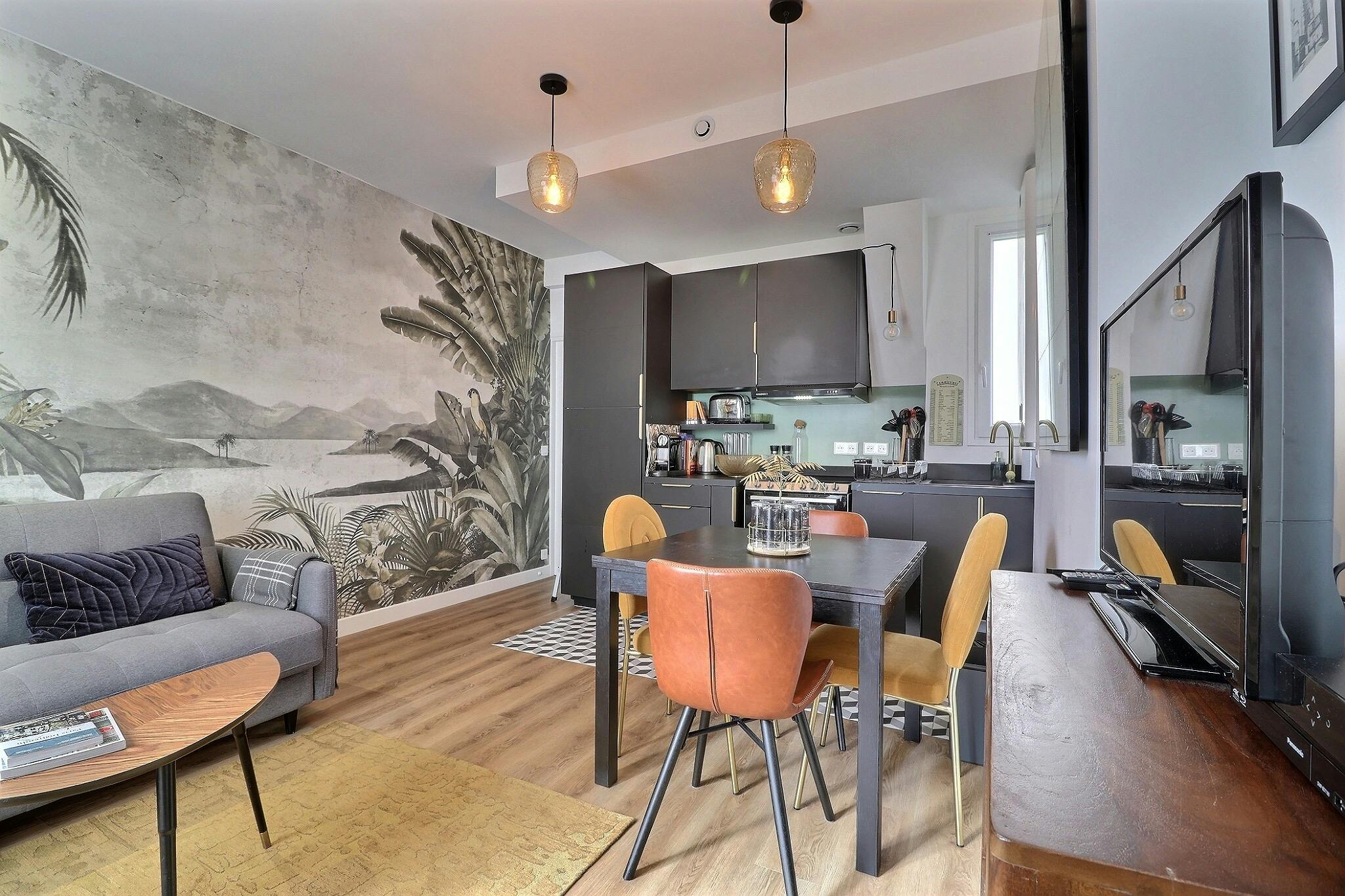 Apartment Paris, 35m² — photo 27