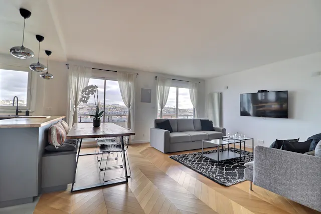 1-Bedroom Apartment in Boulevard Jules Ferry, Paris (1508720) room image 2