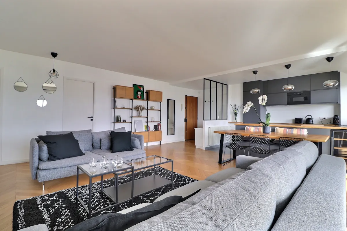 1-Bedroom Apartment in Boulevard Jules Ferry, Paris (1508720) ROOM