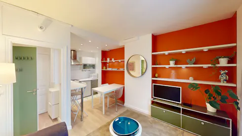 Apartment for rent on Rue Henri Regnault, Paris, Paris