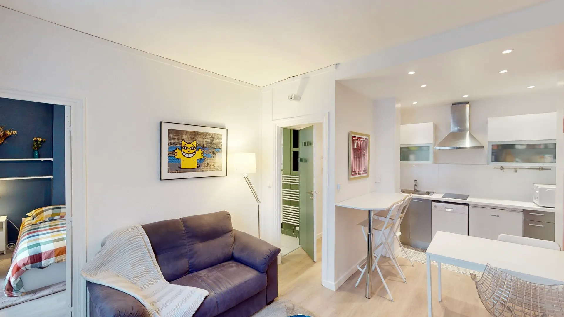1-Bedroom Apartment in Rue Henri Regnault, Paris (1508722) ROOM 2
