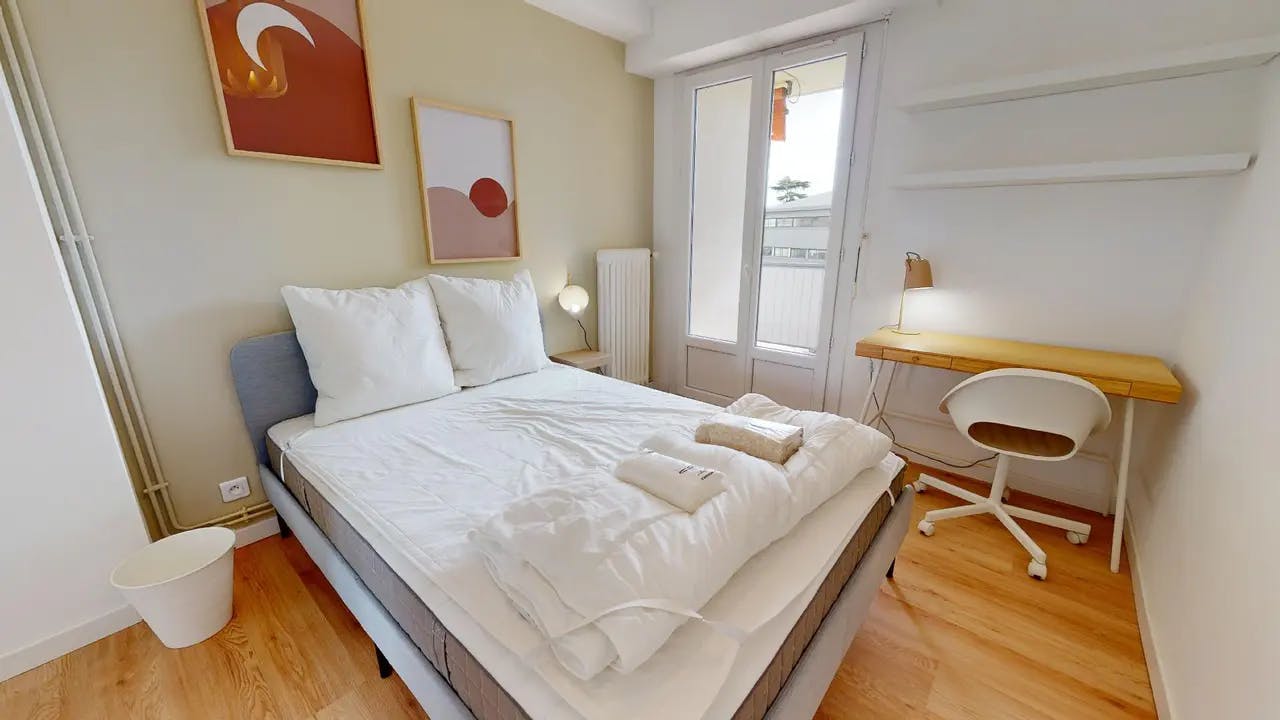 Quarto privado para alugar por € 502 por mês em Montpellier, Avenue de Palavas