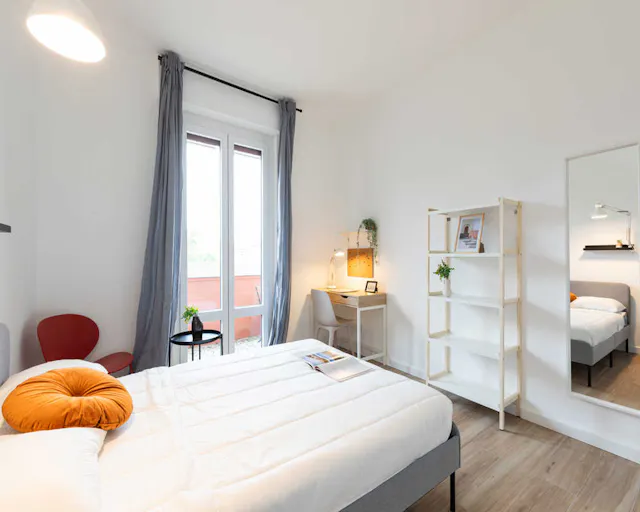 Private room in Via Lorenteggio, Milan (1508876) room image 1