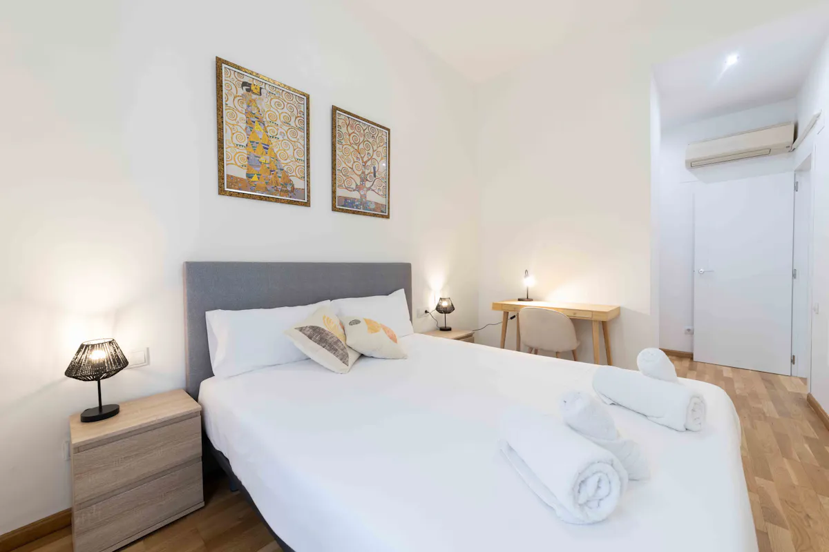 2-Bedroom Apartment in Calle Embajador Vich, Valencia (1508902) ROOM