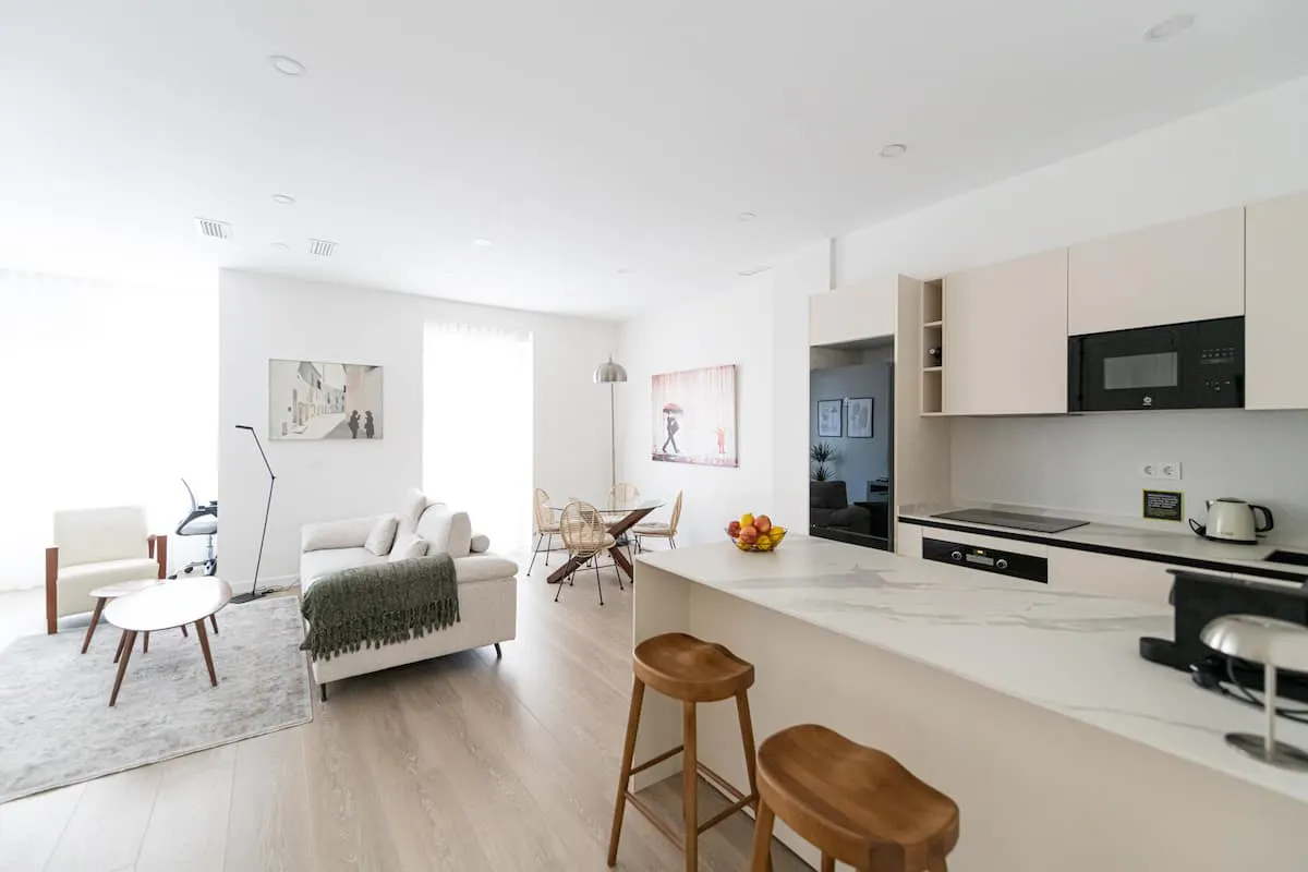 2-Bedroom Apartment in Calle Burriana, Valencia (1508904) ROOM