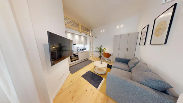 Apartment in Hallerstraße, Berlin (1508952) room image 2