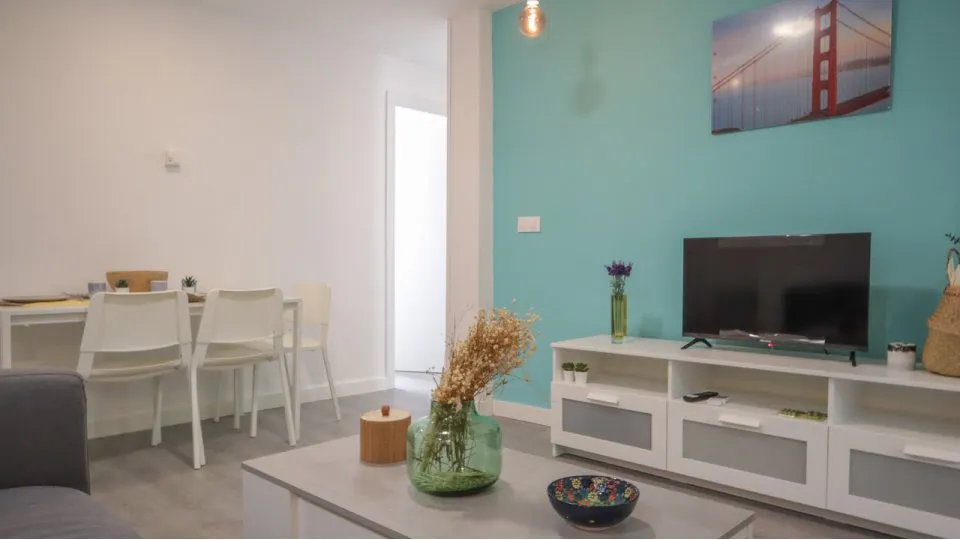 4-Bedroom Apartment in Calle Illescas, Madrid (1509016) ROOM 1