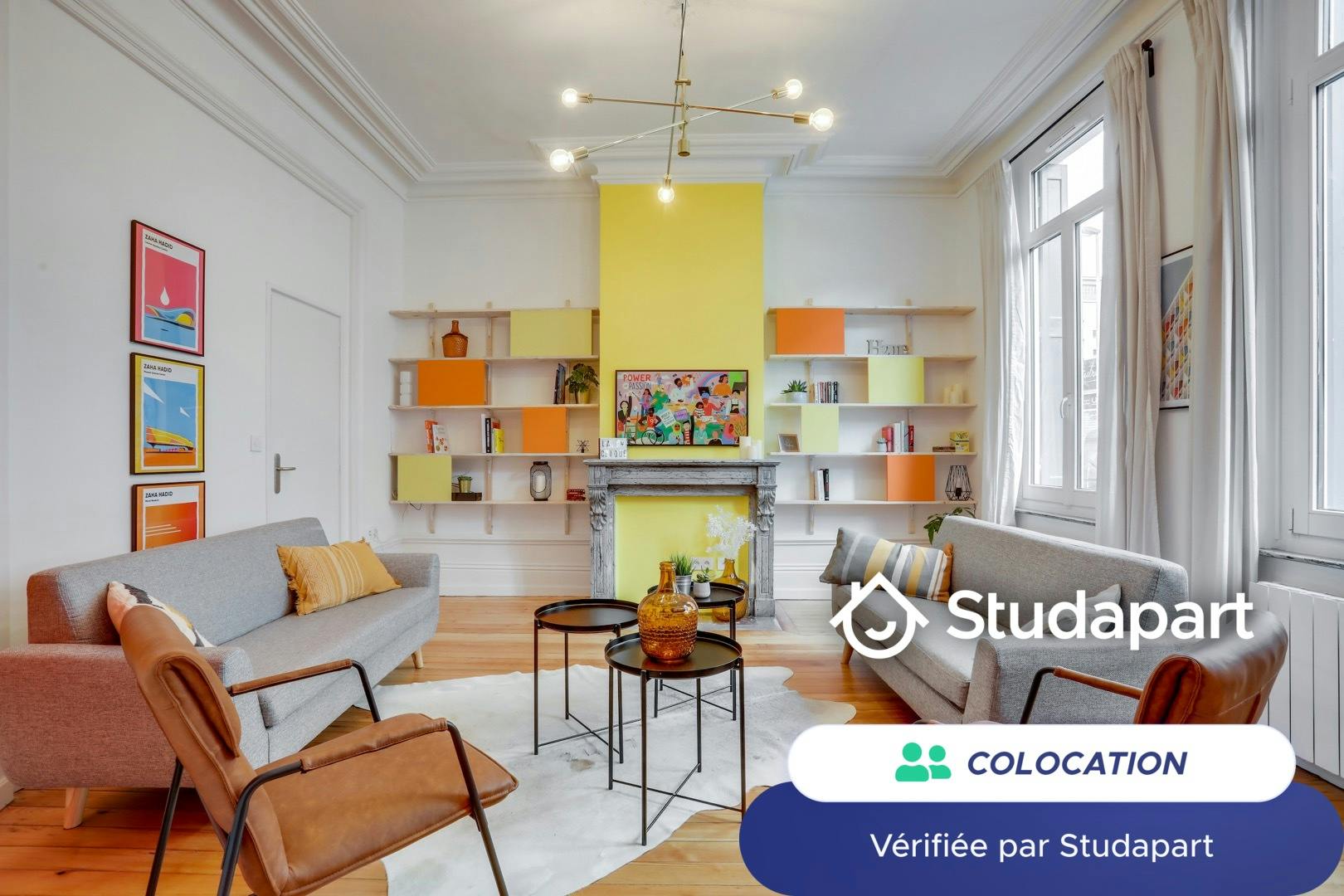 WG-Zimmer zu mieten für 520 € pro Monat in Dunkerque, Rue Dampierre