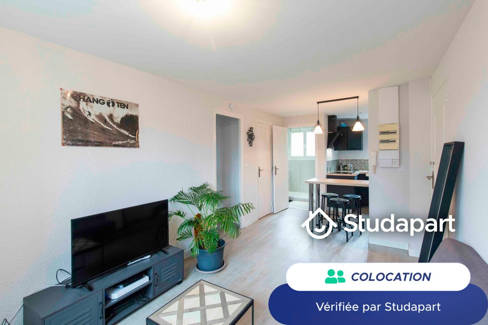 WG-Zimmer zu mieten für 370 € pro Monat in Tarbes, Avenue Aristide Briand