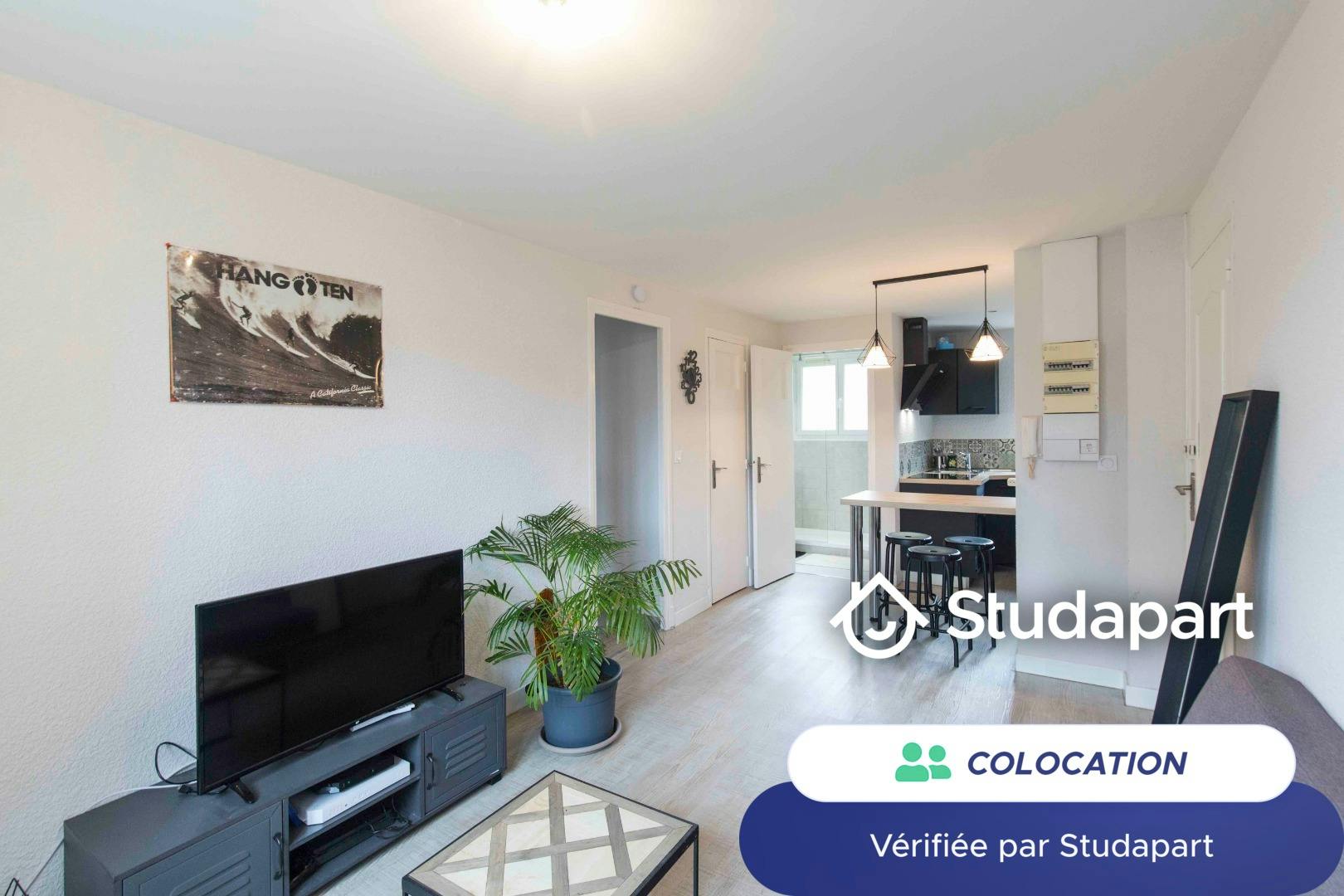 Privé kamer te huur voor € 370 per maand in Tarbes, Avenue Aristide Briand