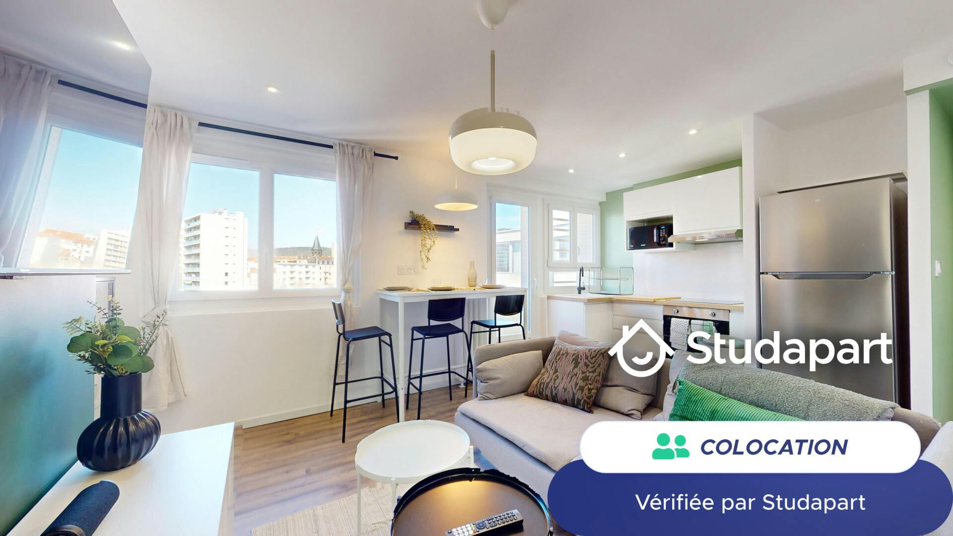 Private room for rent on Rue Anatole France, Clermont-Ferrand