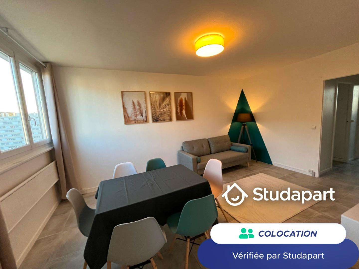 Private room for rent on Boulevard Alexandre de Fraissinette, Saint-Étienne – pohled 3
