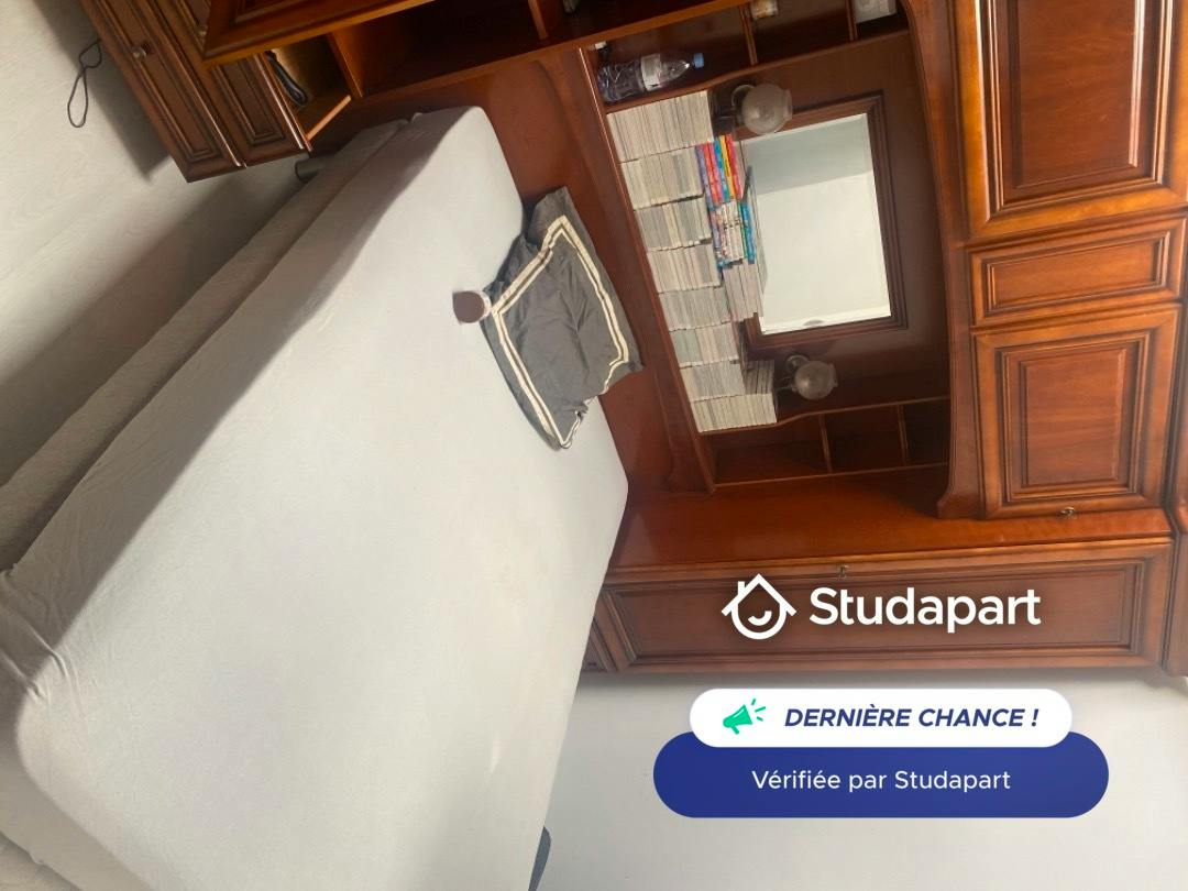 Private room for rent on Rue du Tondu, Bordeaux - Vue 5