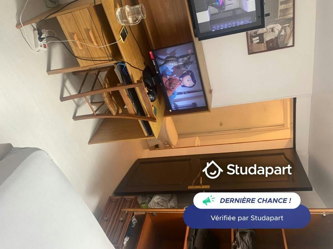 Private room for rent on Rue du Tondu, Bordeaux - Vue 4
