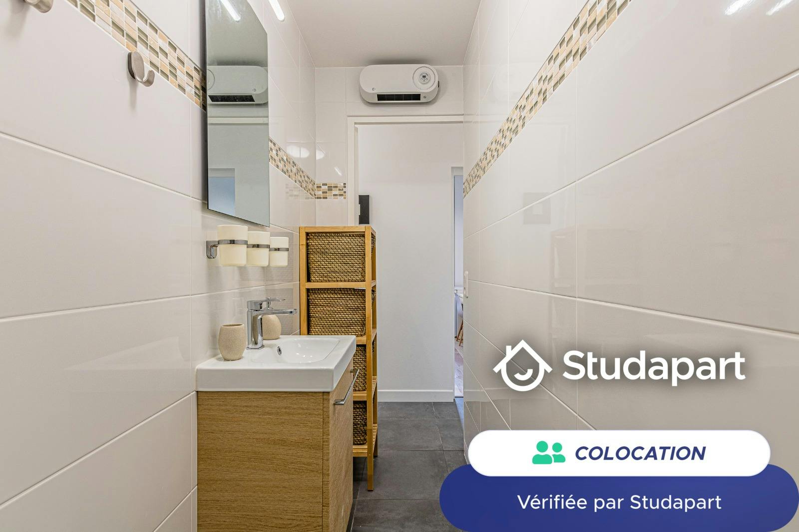 Private room for rent on Rue de Brément, Noisy-le-Sec – pohled 5