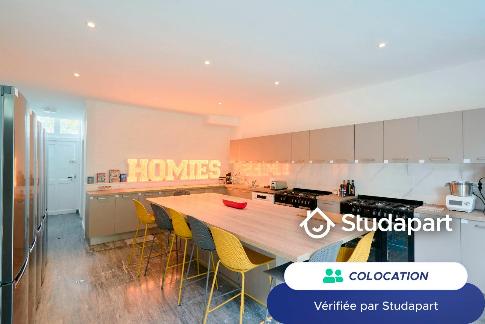 Private room for rent on Rue du Maréchal Foch, Loos - Skats 4
