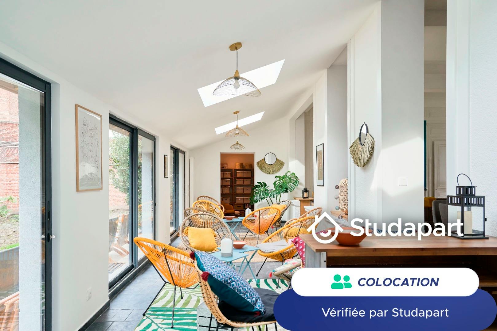 Private room for rent on Rue du Maréchal Foch, Loos - Skats 5