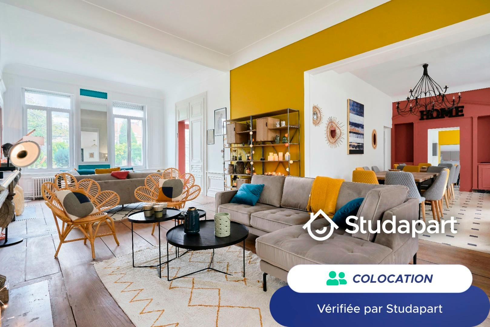 Private room for rent on Rue du Maréchal Foch, Loos