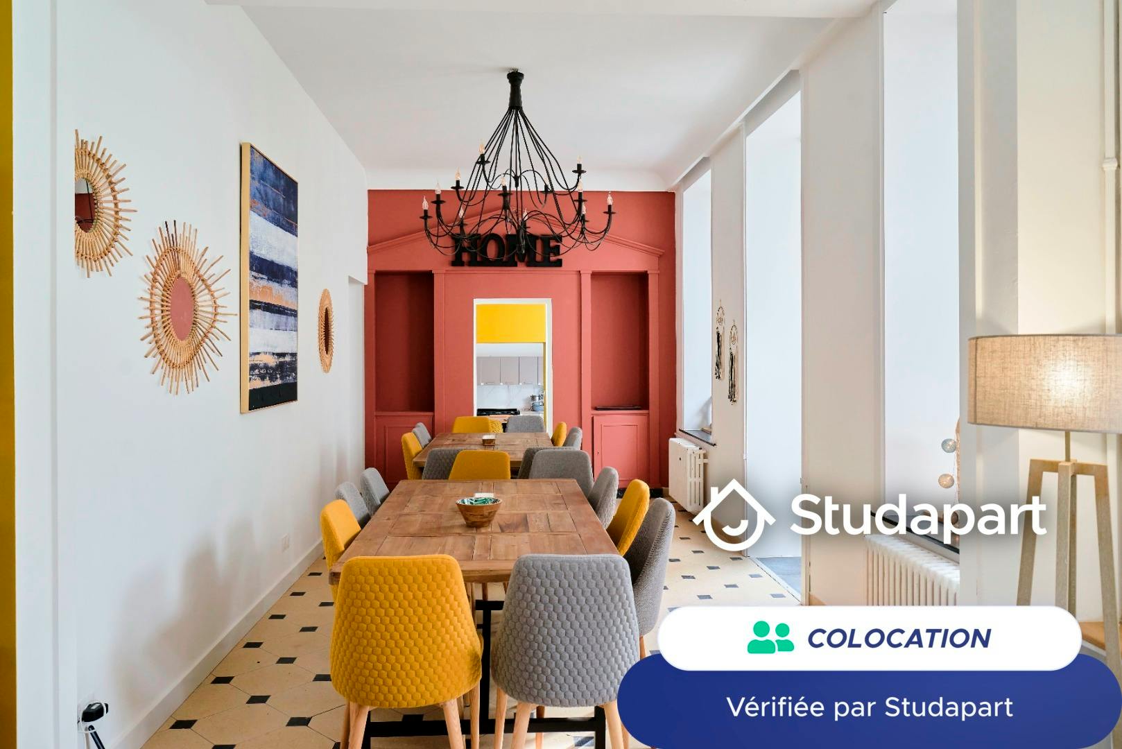 Private room for rent on Rue du Maréchal Foch, Loos - Skats 3
