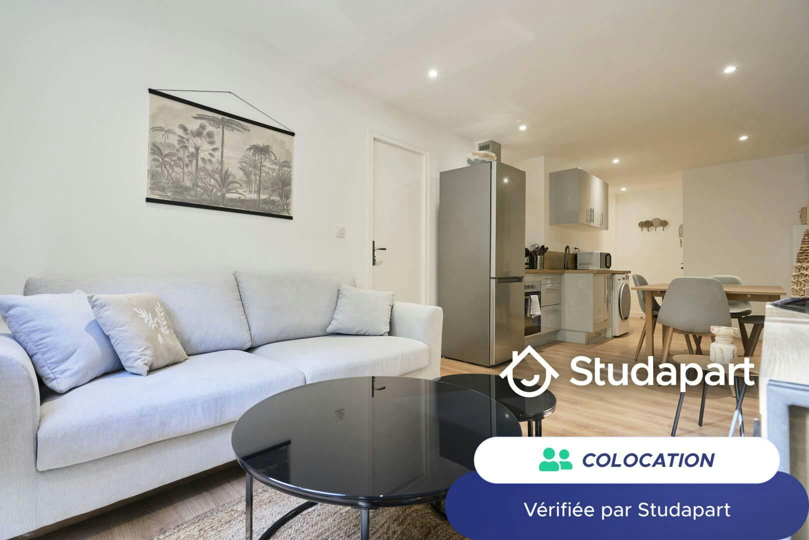 Private room for rent on Rue Philippe-Laurent Roland, Lille - Vue 3