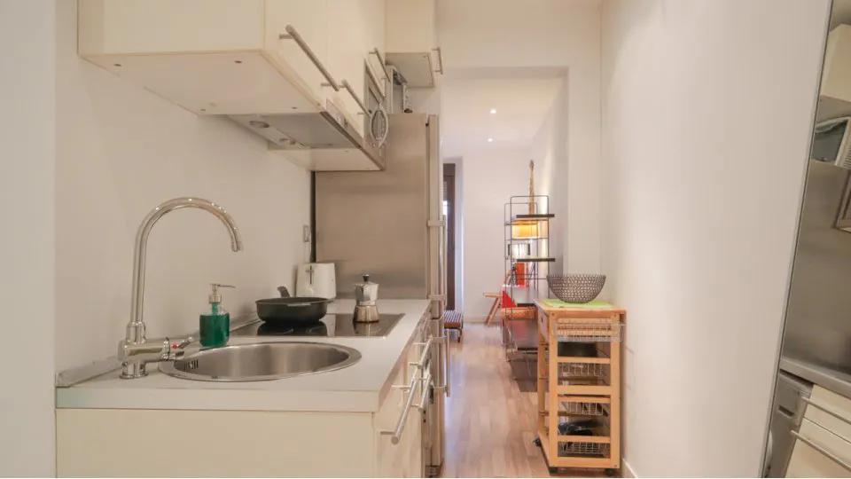 1-Bedroom Apartment in Calle del Tesoro, Madrid (1509137) ROOM 3
