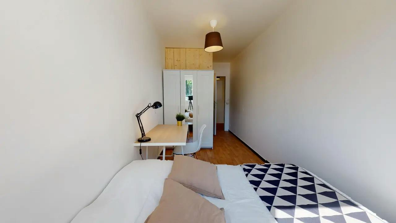 Private room in Rue Lamothe, Lyon (1509183) room image 2