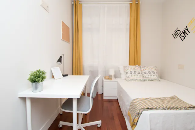 Private room in Calle de Ventura Rodríguez, Madrid (1509208) room image 1