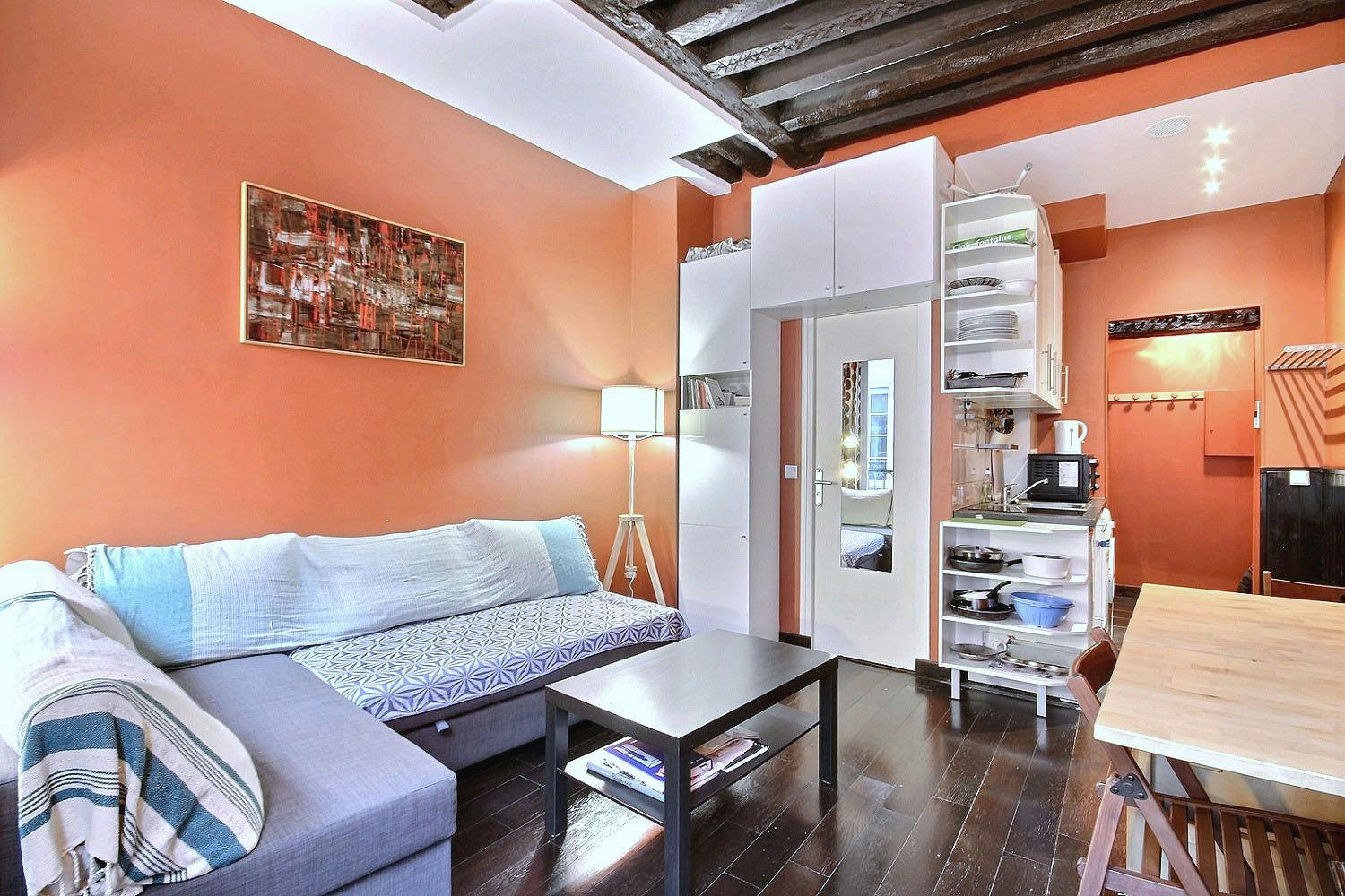 Appartement – Paris, Quartier des Arts-et-Métiers, Le Marais - Vue 5