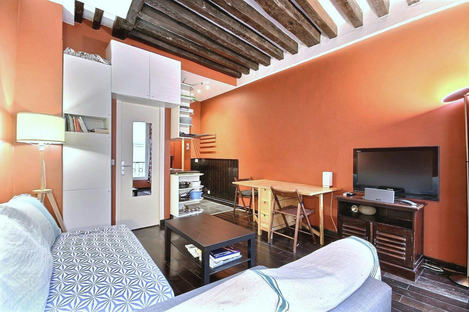 Appartement – Paris, Quartier des Arts-et-Métiers, Le Marais - Plus