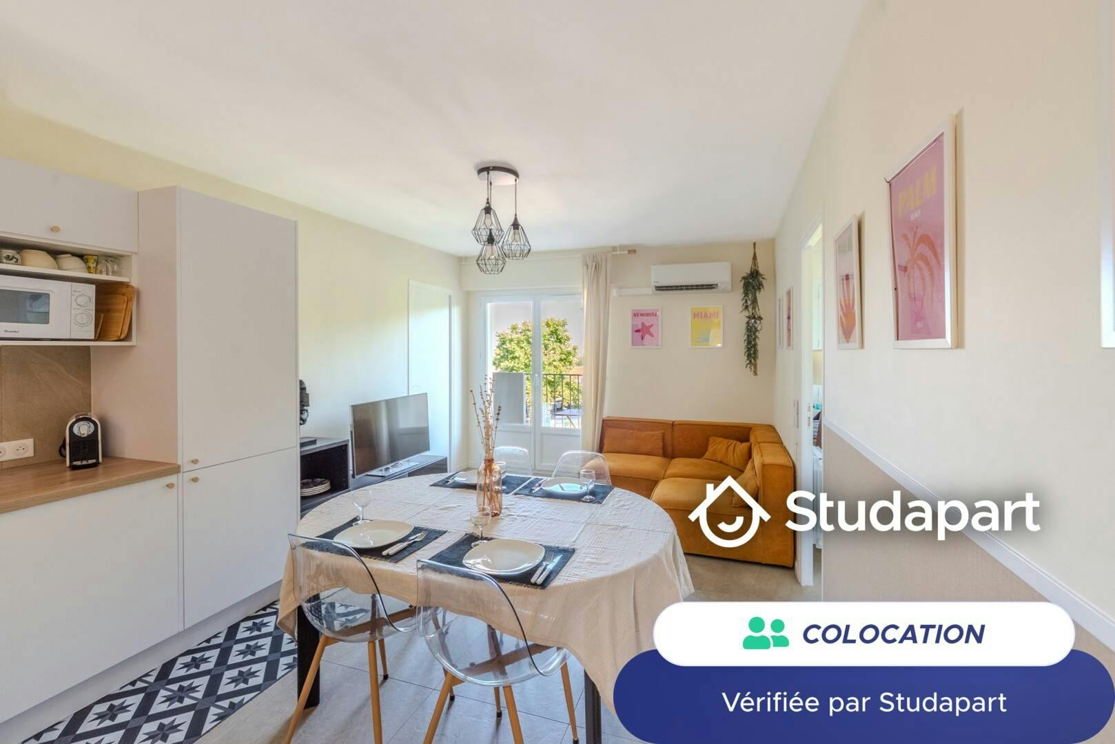 Chambre à Antibes
